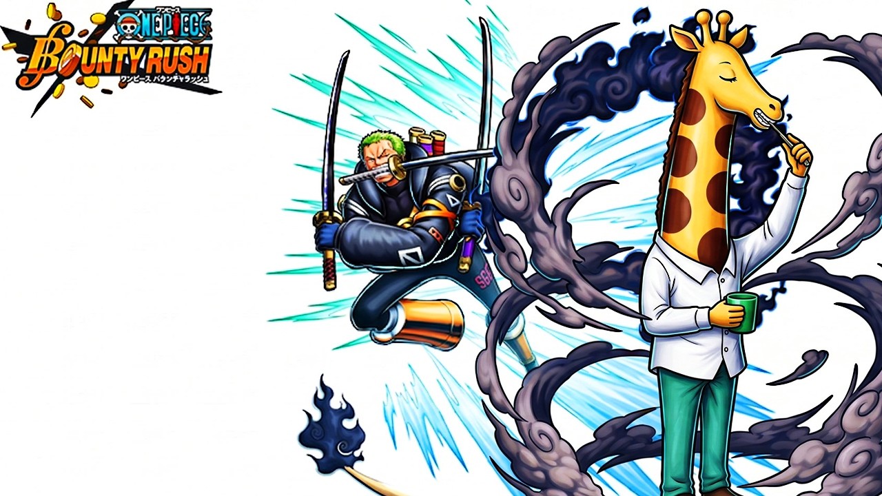 KAKU & ZORO ARE HERE - ONE PIECE BOUNTY RUSH LIVE