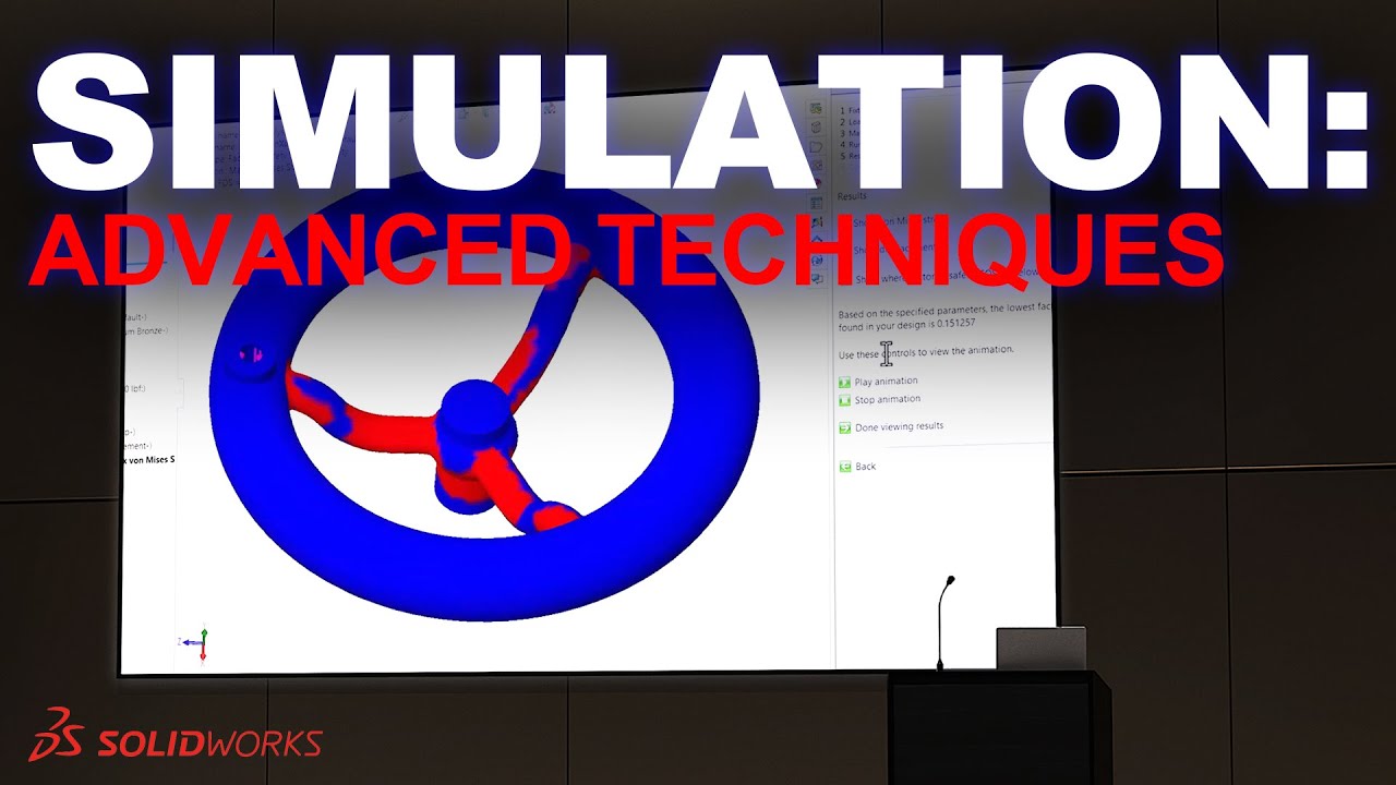 Advanced Simulation Techniques with SOLIDWORKS | Designing for Defense