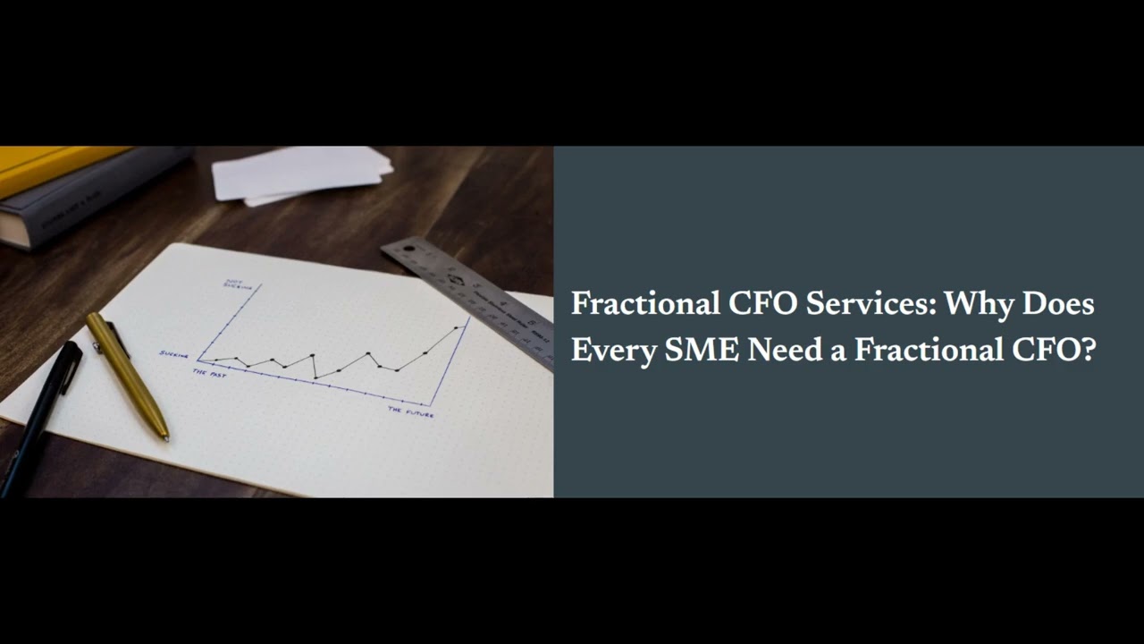 Fractional CFO Services: Why Does Every SME Need a Fractional CFO?