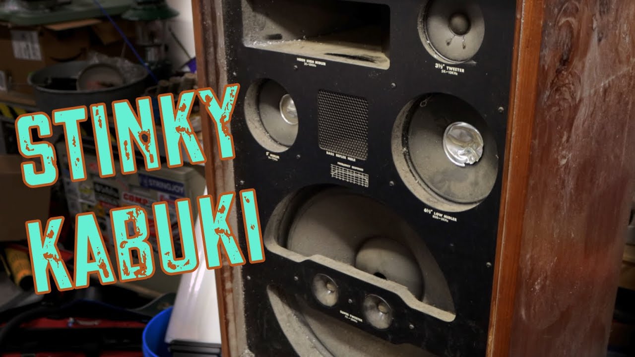 Free Smelly Kabuki Speakers - do they work?  \\ Shock Hazard Corner