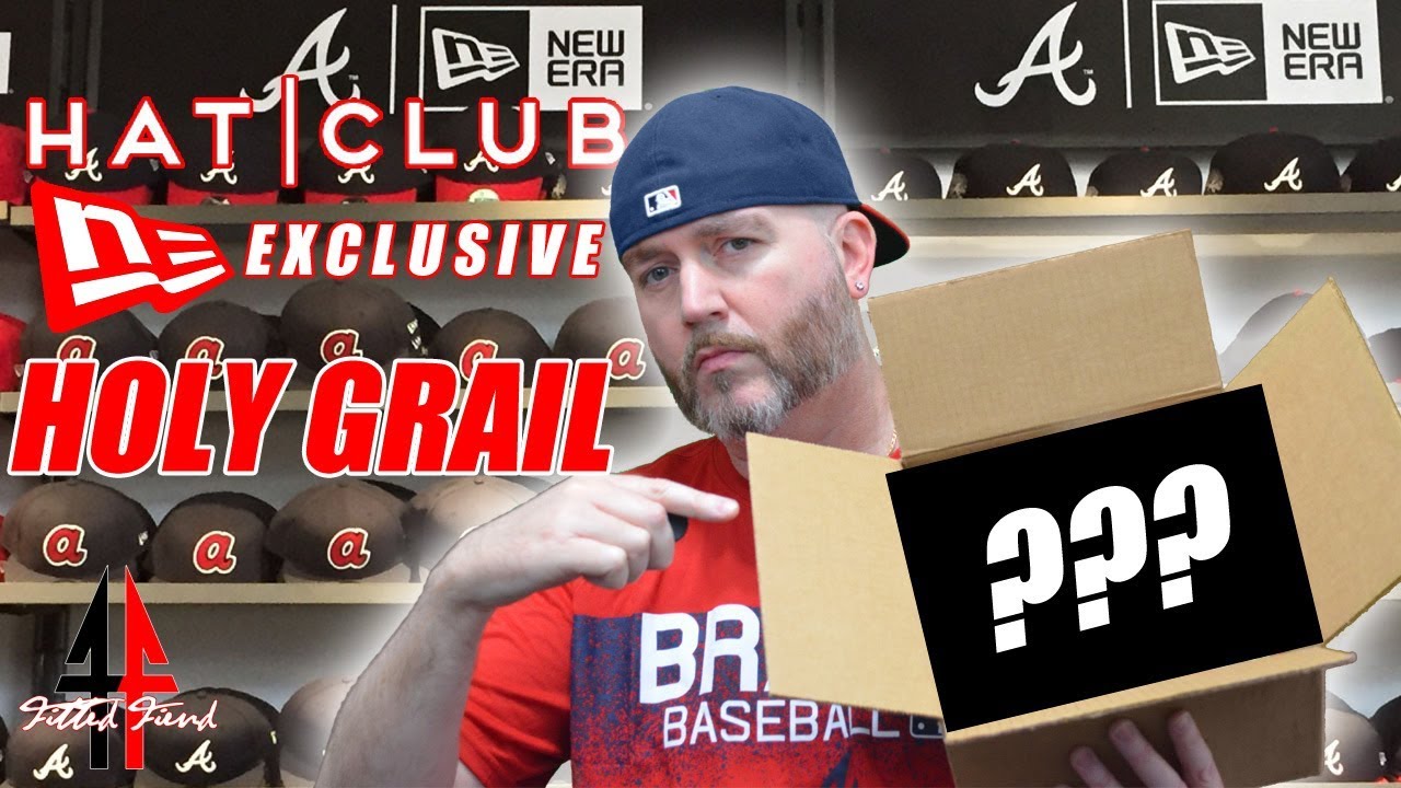 HAT CLUB NEW ERA EXCLUSIVE !!! HOLY GRAIL !!! FITTED FIEND EP. 51