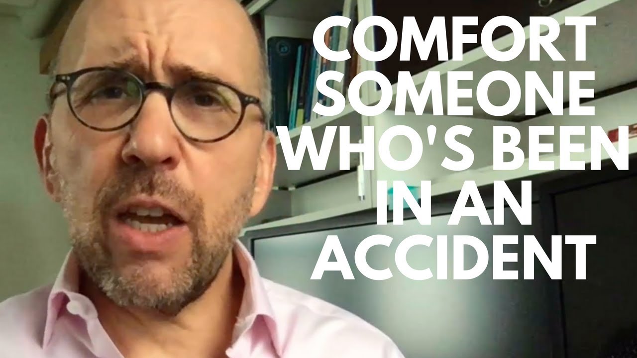 How to Comfort Someone Who Has Been in an Accident: Charles Krauthammer's Letter