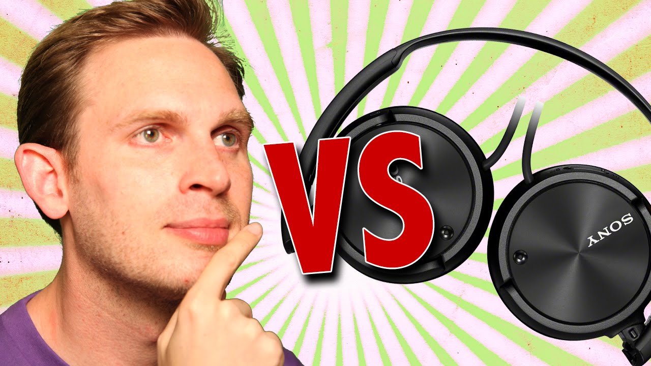 Sony Noise Canceling Headphones Unboxing