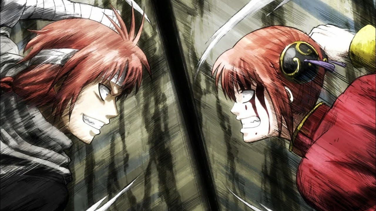 Gintama (Kagura vs Kamui) AMV Hero