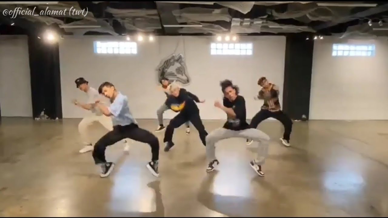 ALAMAT polishing Hala's new choreography | Unofficial dance practice