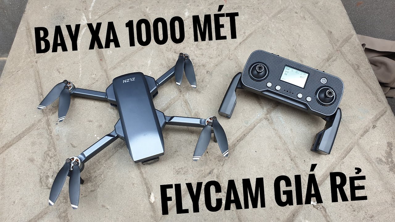 Flycam bay xa 1000 mét giá rẻ - Sg107 Pro