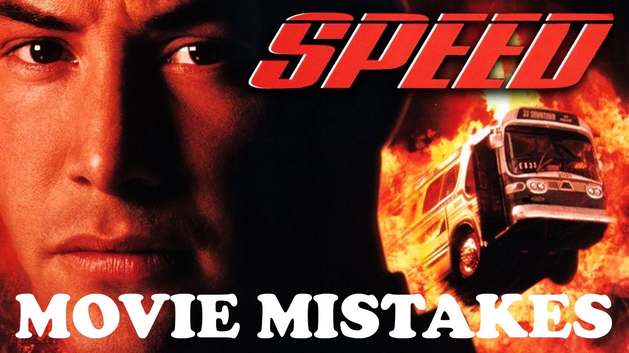 Big Movie Mistakes You Never Noticed - Speed (1994) Bloopers | In Just Seven Minutes