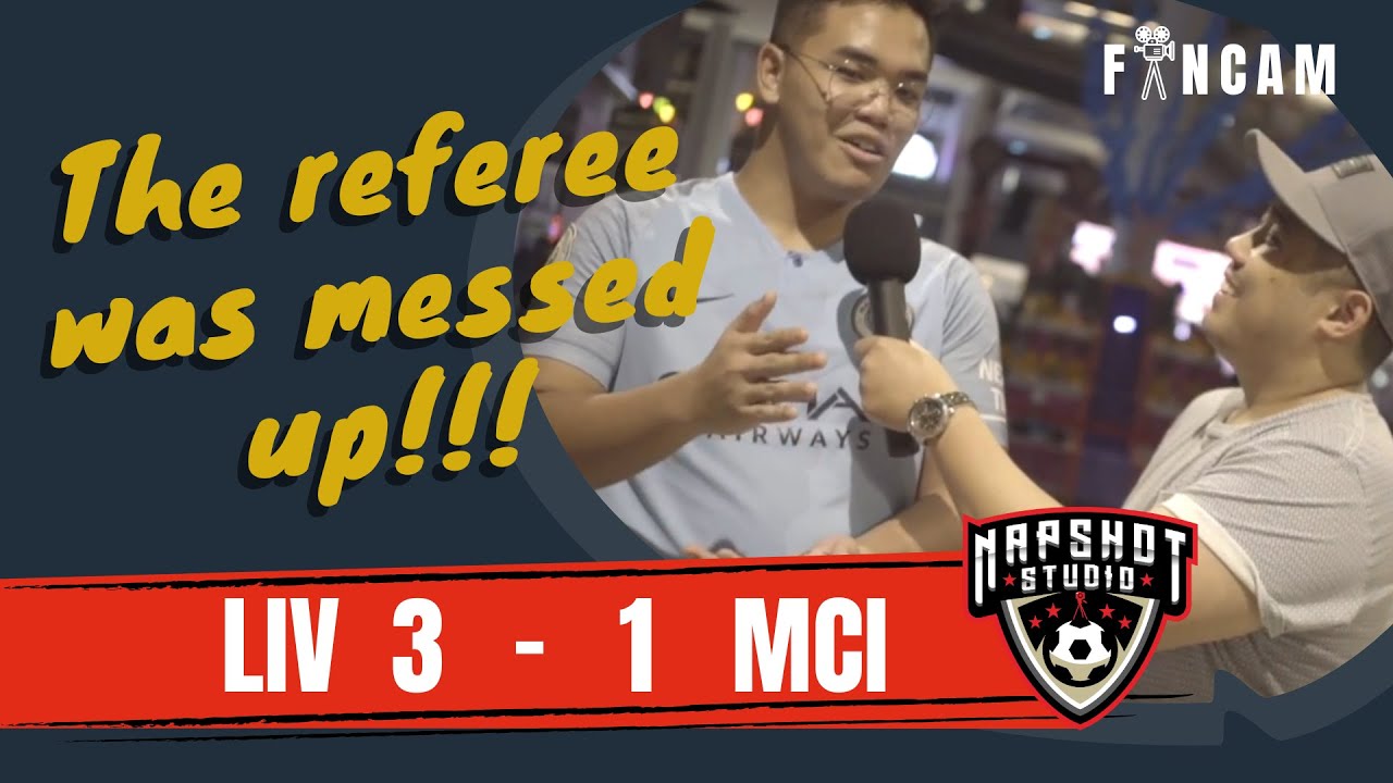 The referee was messed up!!! ll LIV 3 - 1 MCI