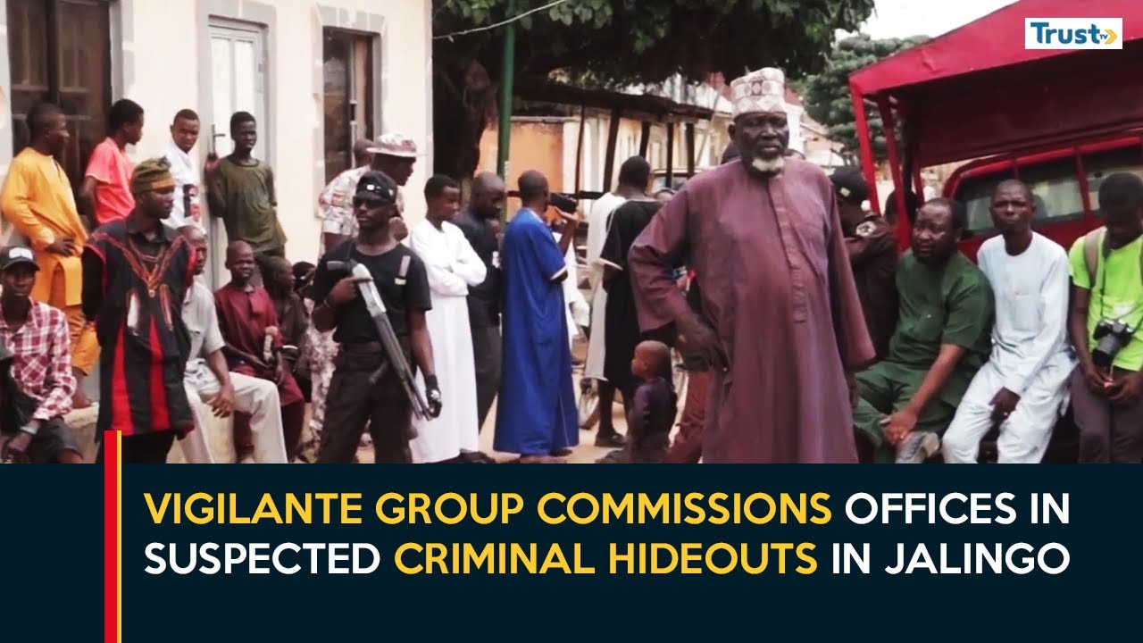 Vigilante Group Commissions Offices In Suspected Criminal Hideouts In Jalingo