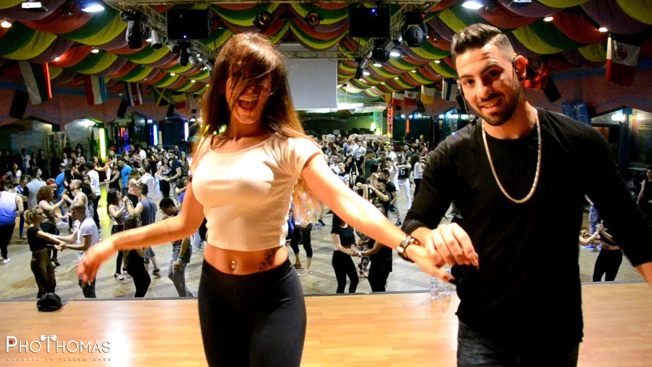 Daniel y Desiree [Travesuras] @ Roma Loves Bachata 2016