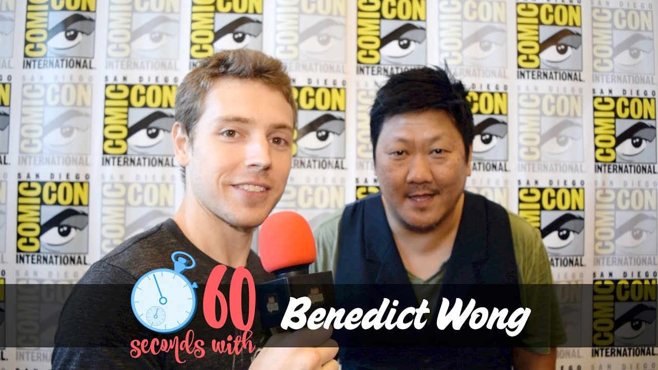 60 Seconds with Benedict Wong