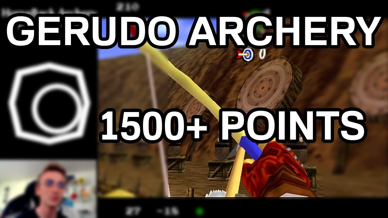 КАК набрать 1500+ очков в игре Horseback Gerudo Archey