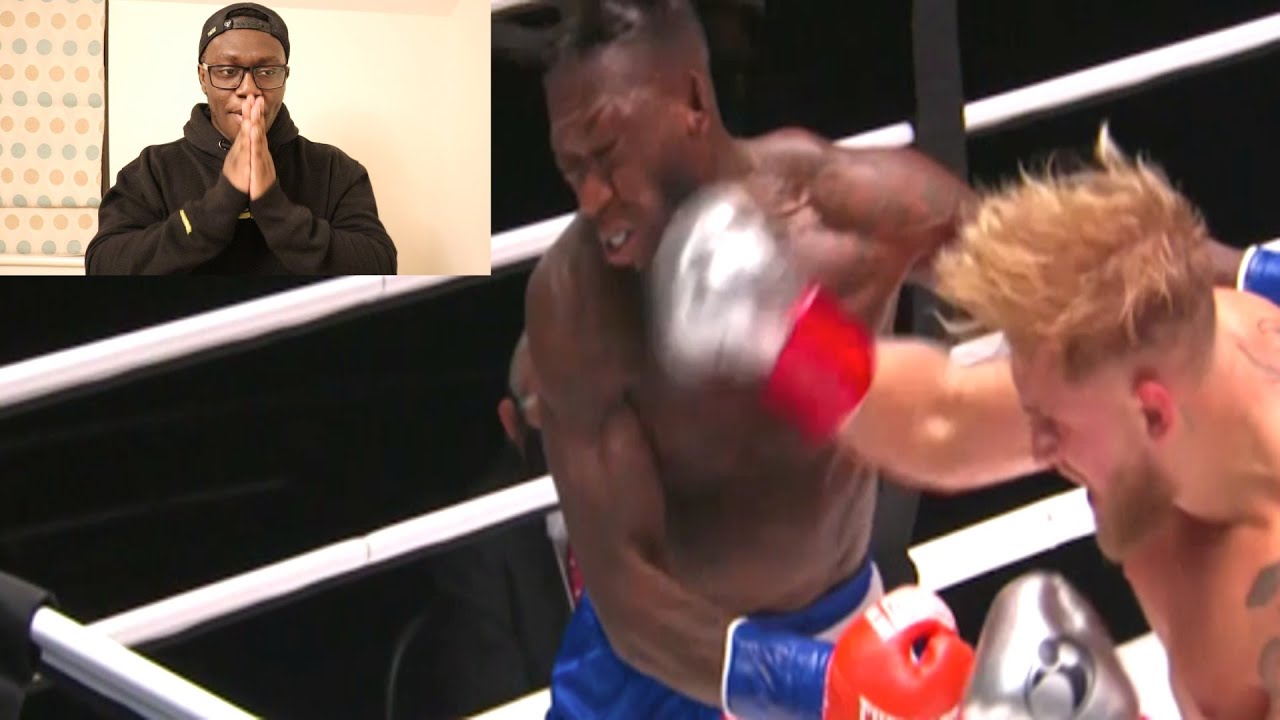 Deji Reacts To Jake Paul Vs Nate Robinson