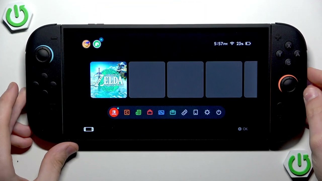 NINTENDO Switch 2 &ndash; Jak włożyć fizyczną kartę gry