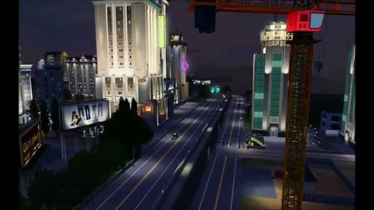 A Sims 3 Custom world - City of Auberon