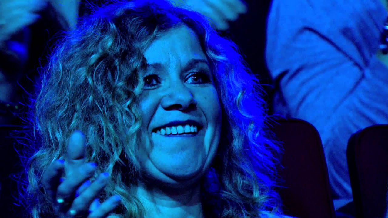UP AND OVER IT : talent taping ! France's Got Talent 27th october 2015