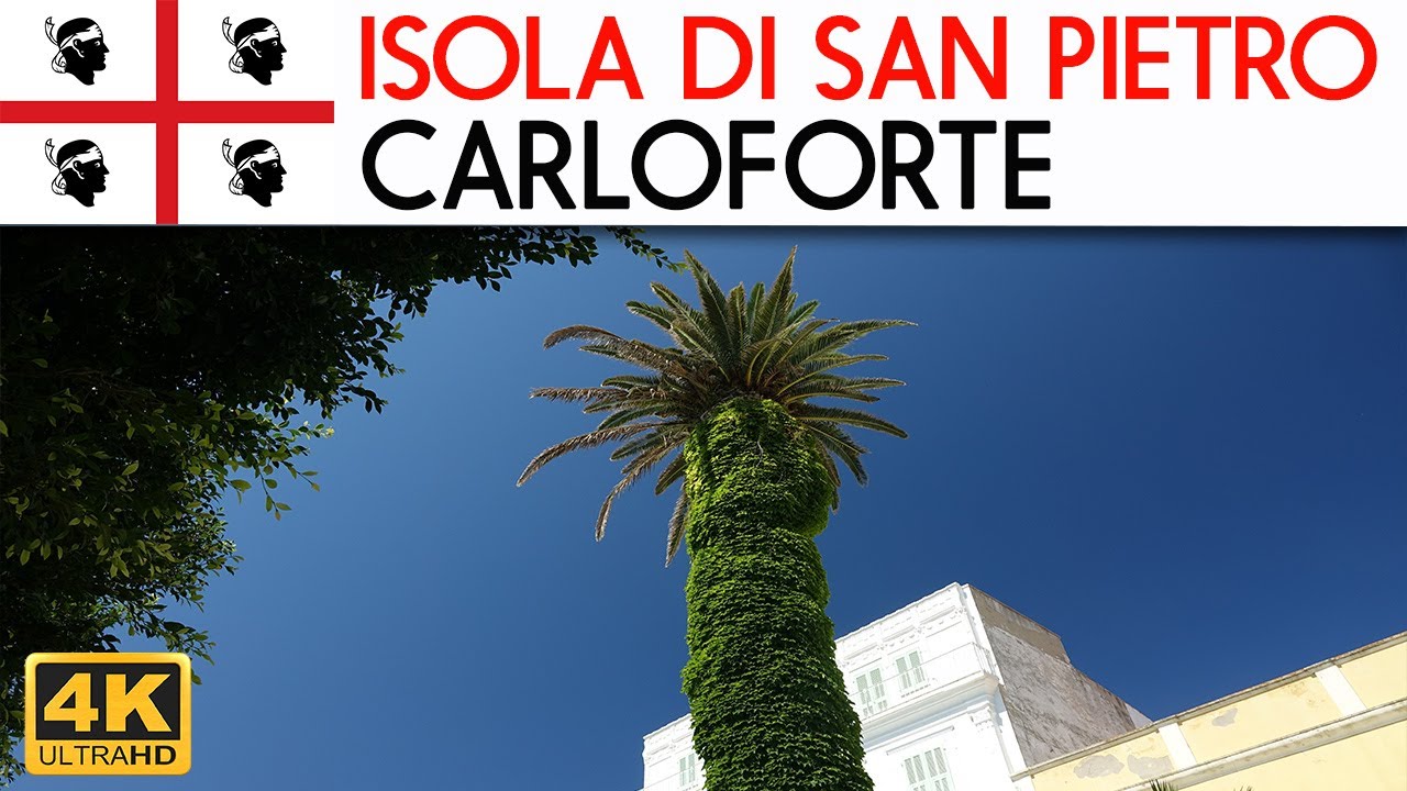 ISOLA DI SAN PIETRO - Carloforte