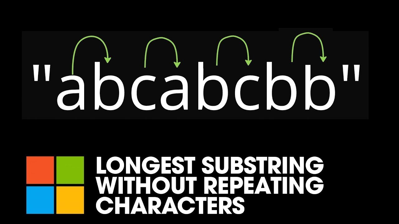 DSA Strings | Longest Substring Without Repeating Characters | Leetcode  3 with Python #leetcode
