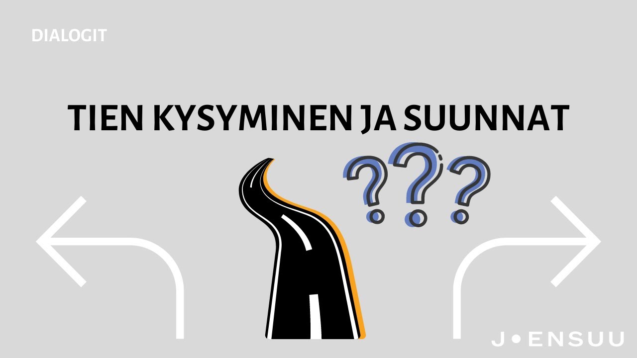 Tien kysyminen ja suunnat - Joensuun kaupungin maahanmuuttajapalvelut: non-stop suomi