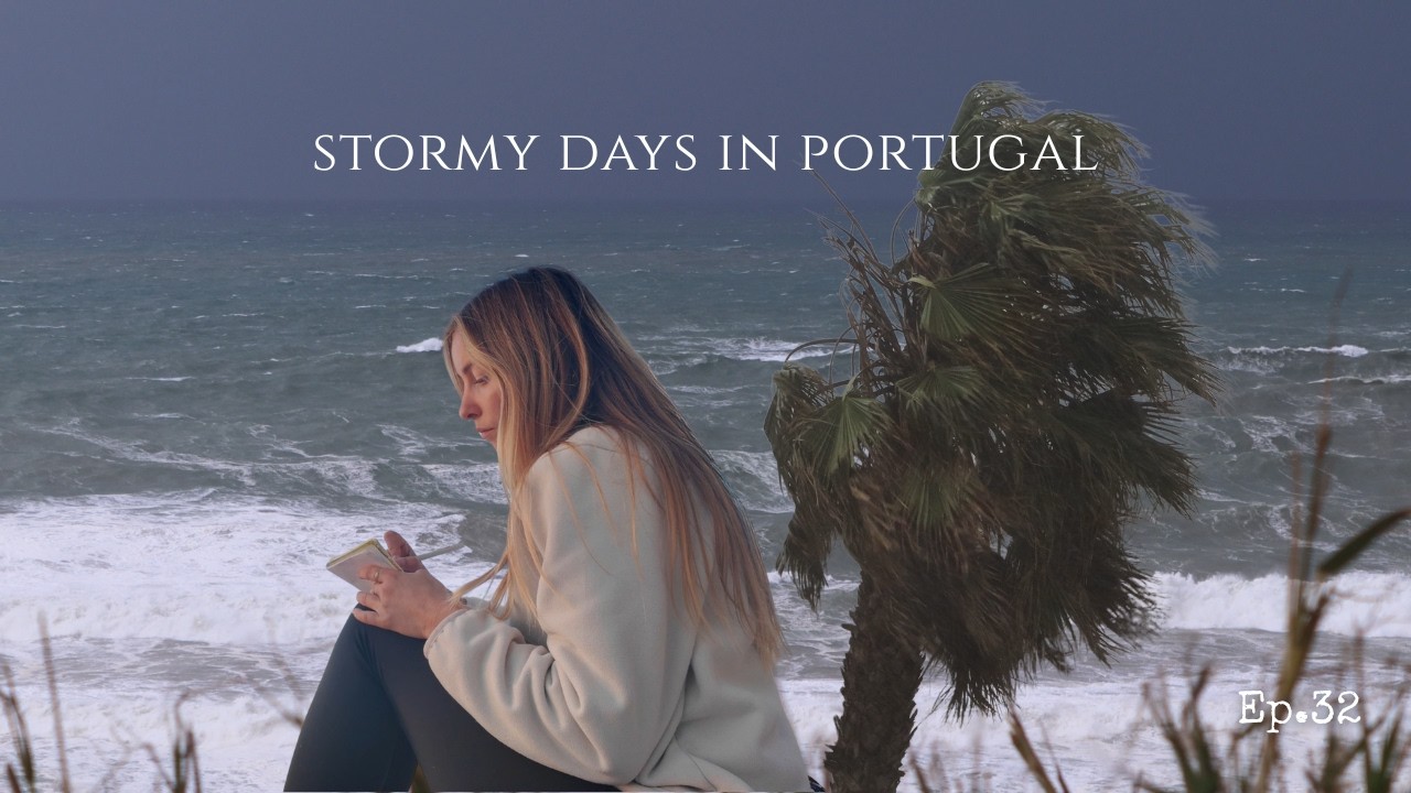 Storm in Portugal | My Life during Dark Days (episode 32)