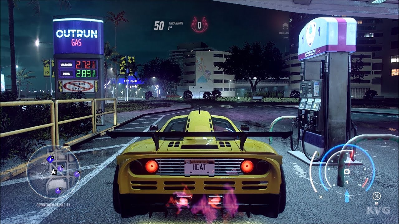 Need for Speed Heat - 1118 BHP McLaren F1 1993 - Police Chase & Free Roam Gameplay HD