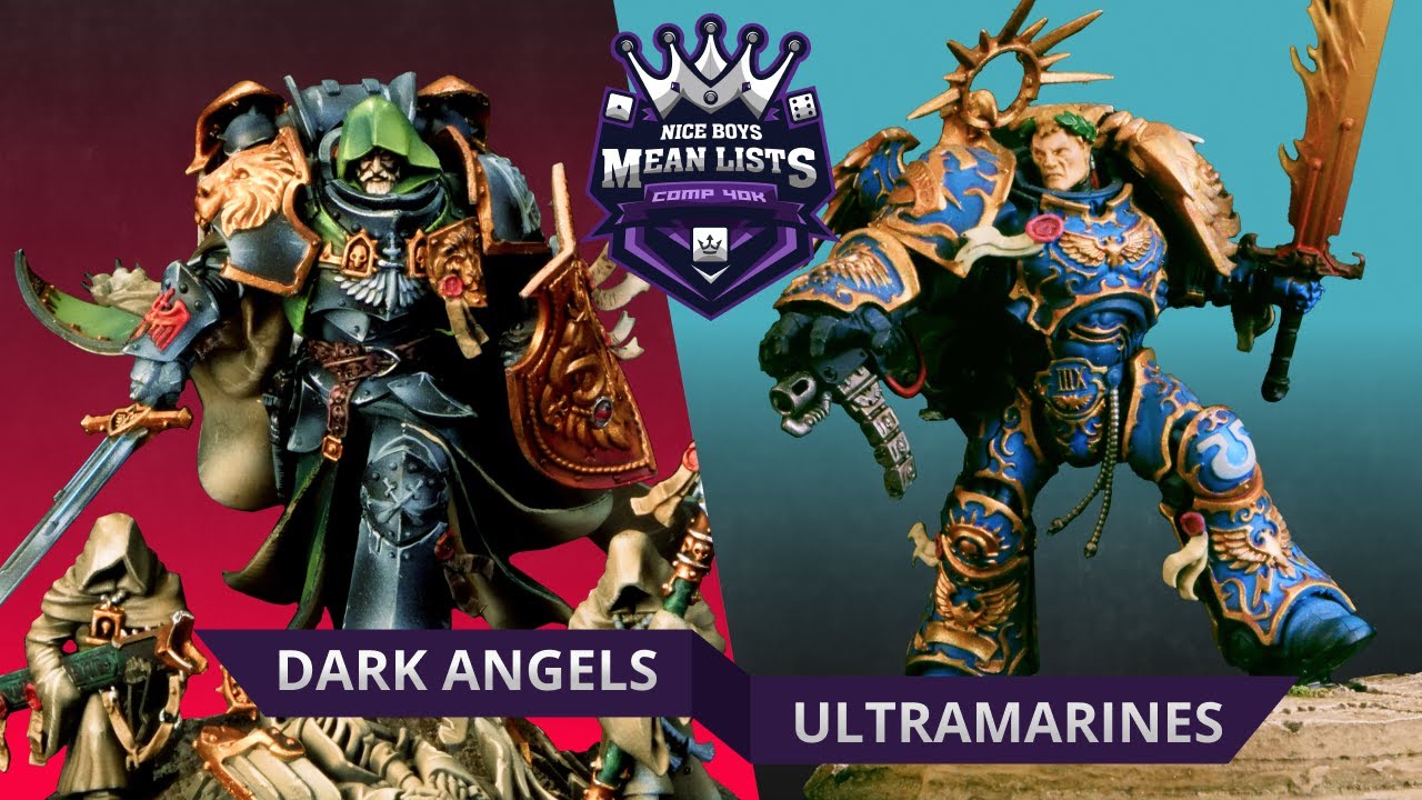 Dark Angels vs Ultramarines - PRIMARCH BATTLE - Warhammer 40k Battle Report