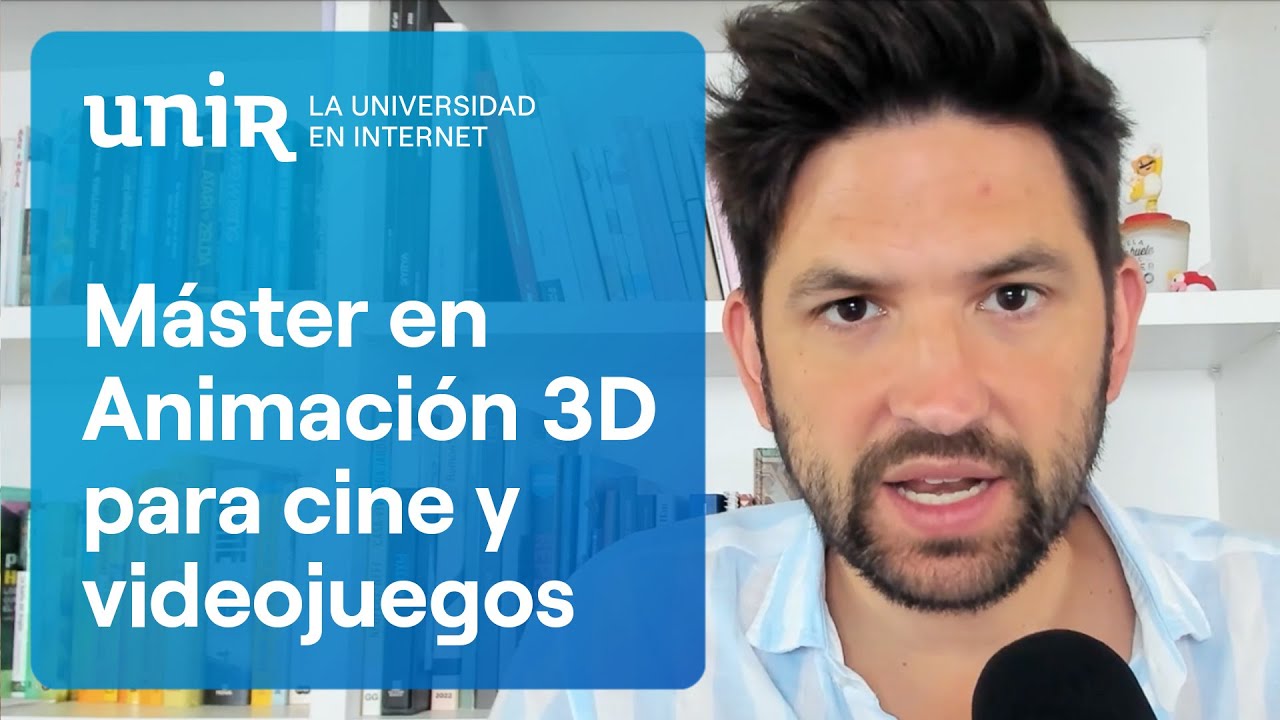 F&oacute;rmate con el M&aacute;ster en Animaci&oacute;n 3D para videojuegos y cine, oficial y online de UNIR