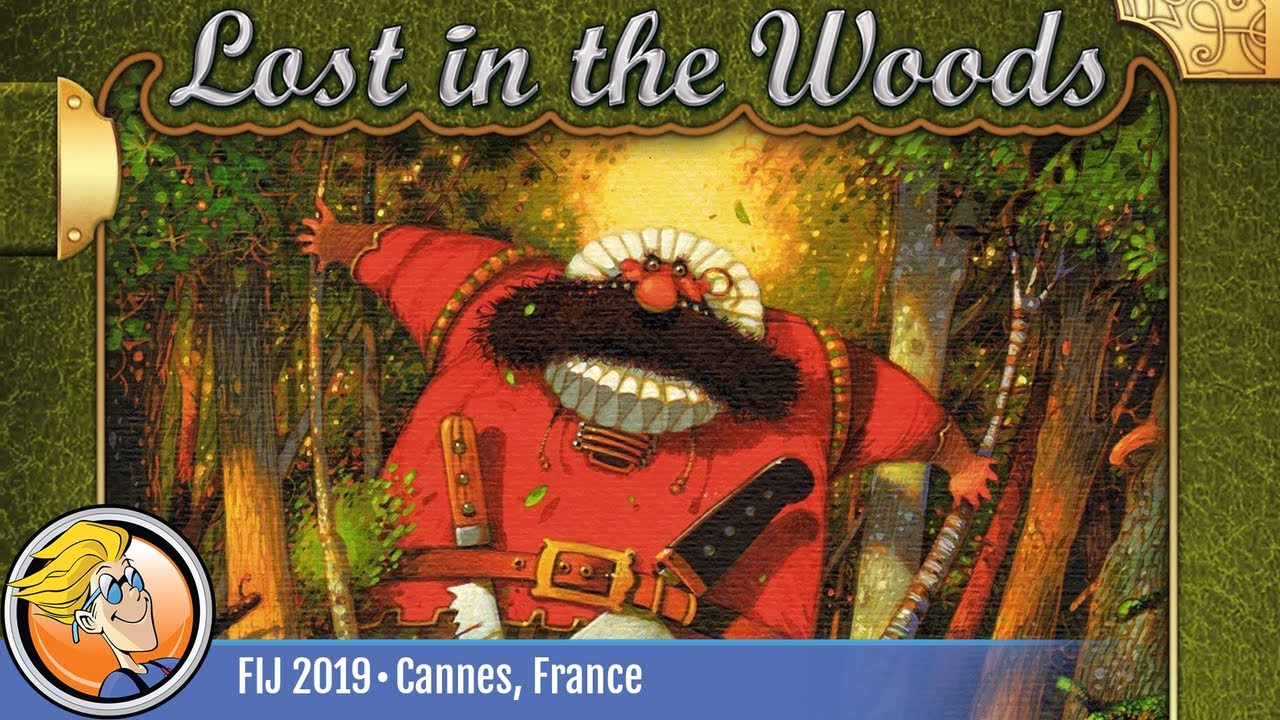Tales & Games: Lost in the Woods — game overview at FIJ 2019 in Cannes