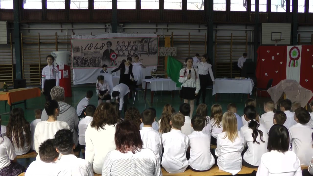Március 15 a Puskásban