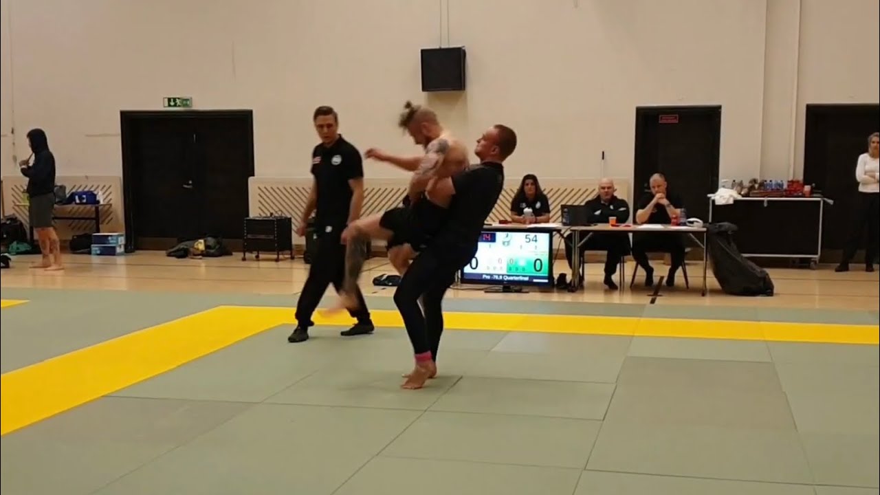 Suplex armbar
