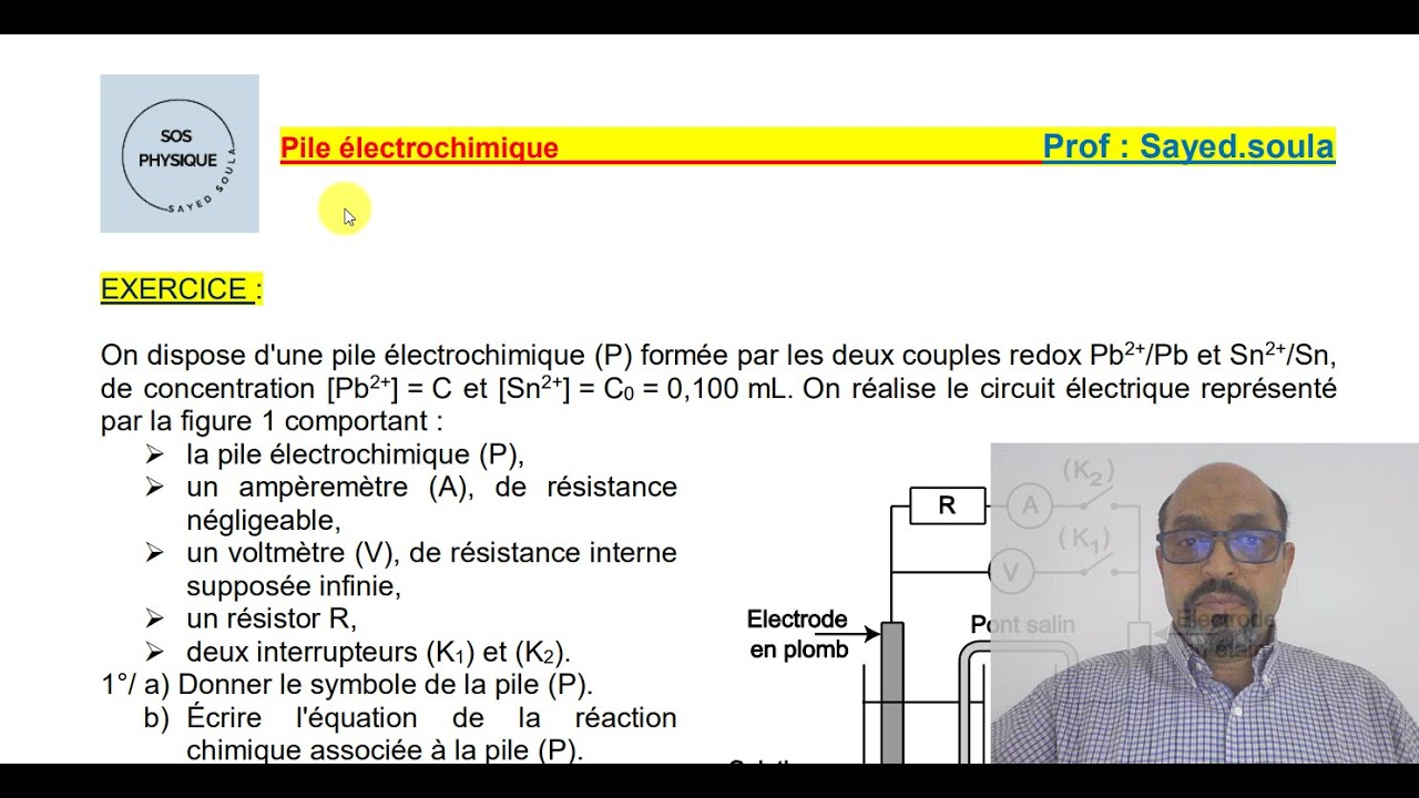 25M-Pile électrochimique (correction)