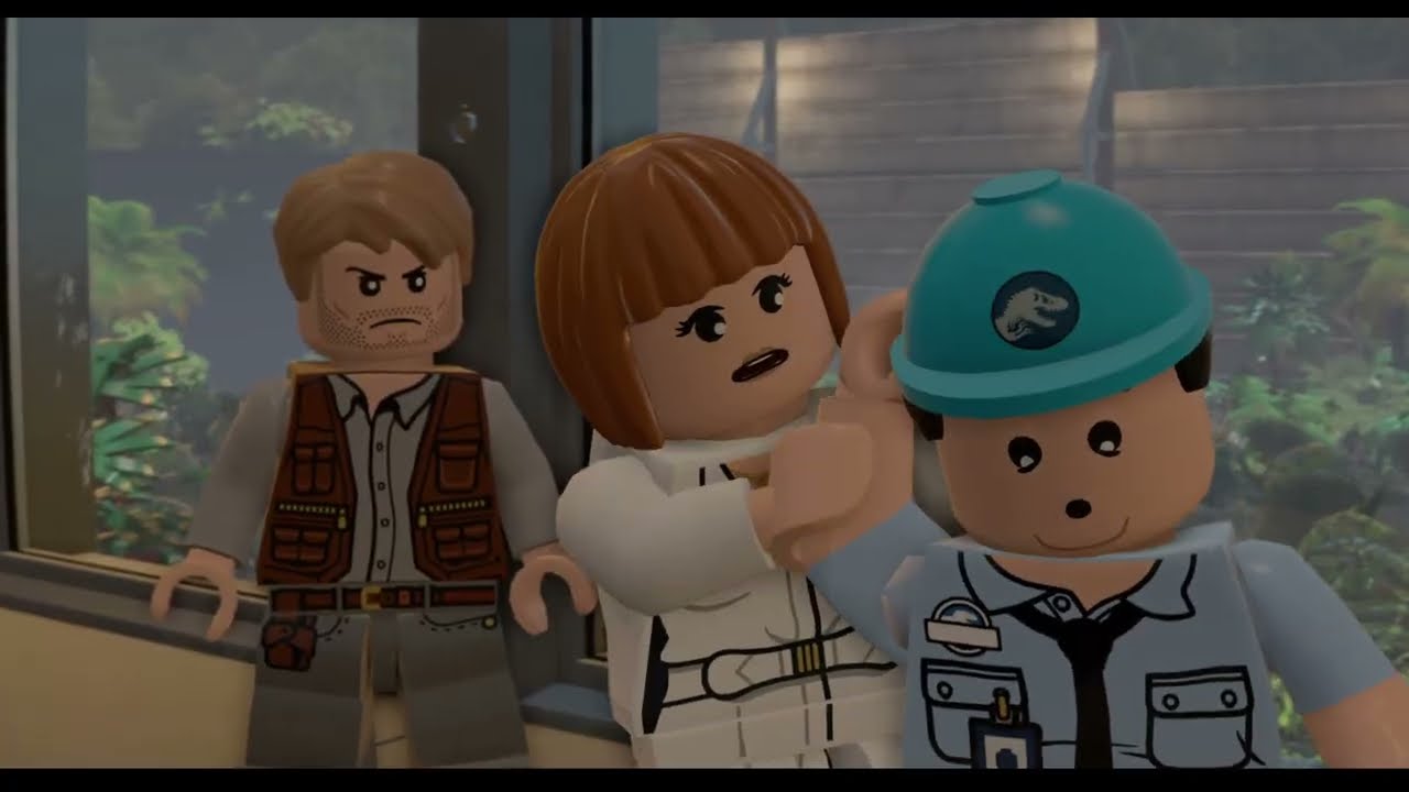 LEGO Jurassic World ép.16 Bienvenue à Jurassic World 