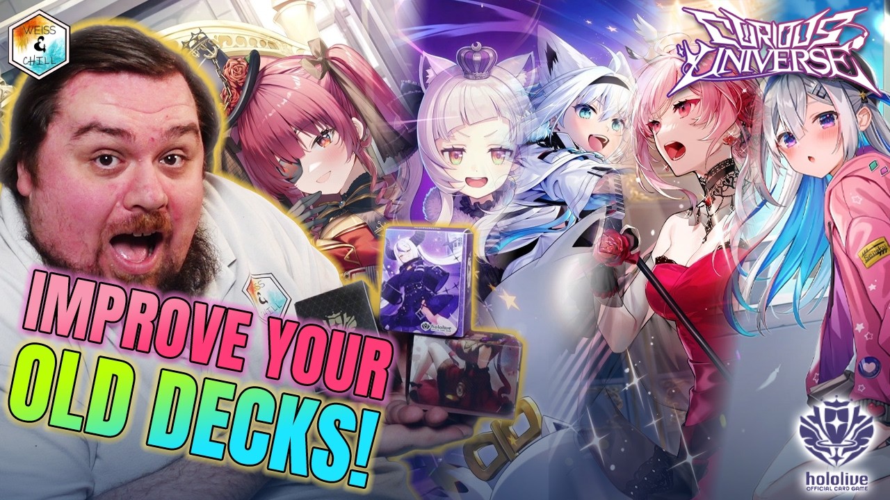 IMPROVE YOUR OLD DECKS! How to Upgrade Your Decks with Set 4: Curious Universe