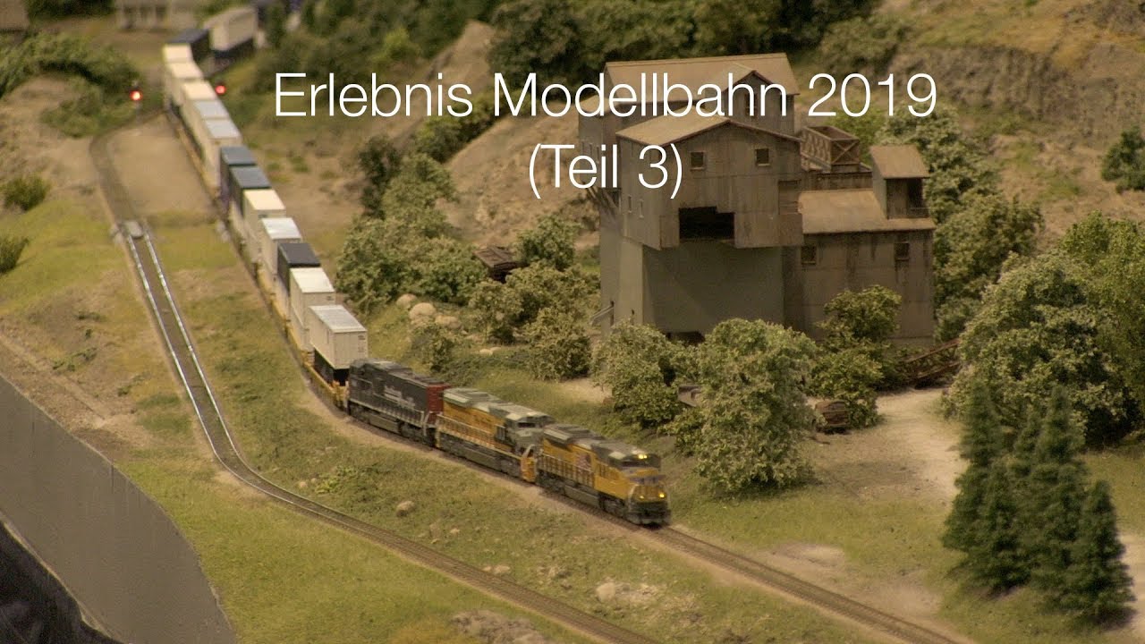 Erlebnis Modellbahn 2019 in Dresden (Teil 3)