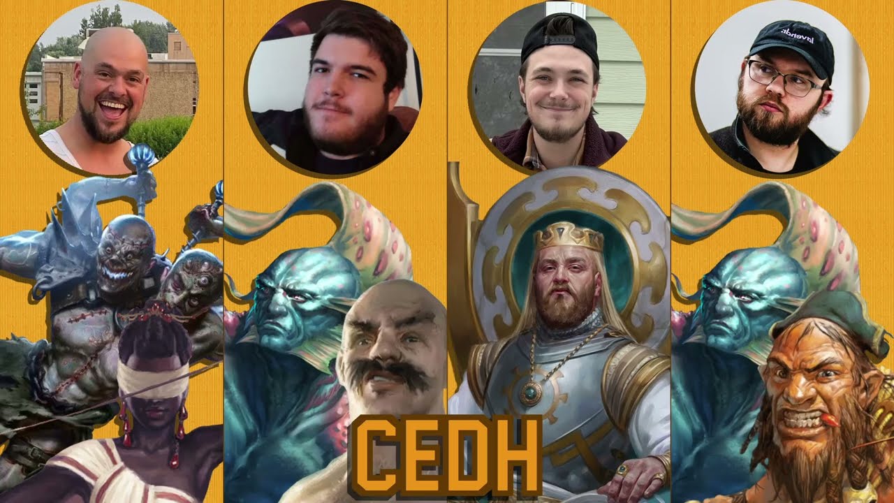 cEDH Gameplay with FreedomWaffle! Tymna/Kraum vs Thrasios/Bruse vs Kenrith vs Dargo/Thrasios