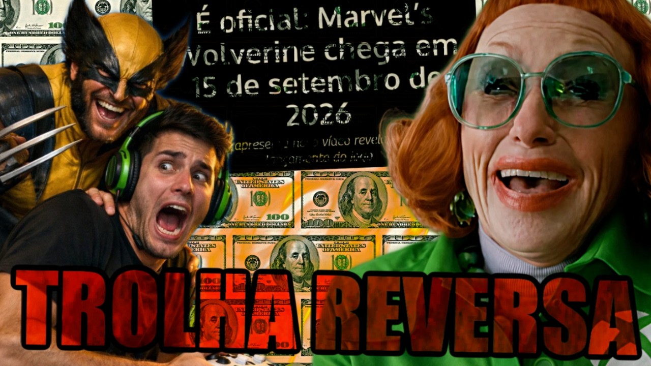 Wolverine 15/09 | Clotilde leva TROLHA | Macuco Sharma | Magnus MAIS CARO + NEWS! - Feat. Gangue