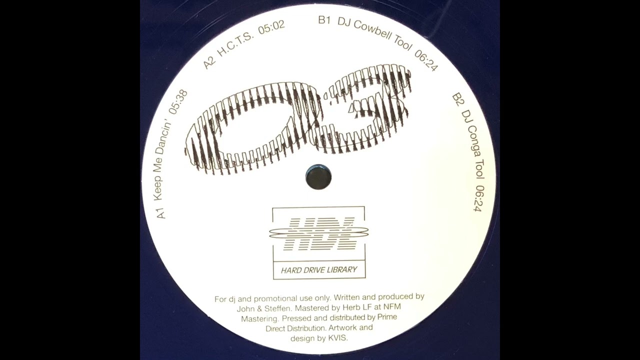 Hard Drive Library - DJ Cowbell Tool