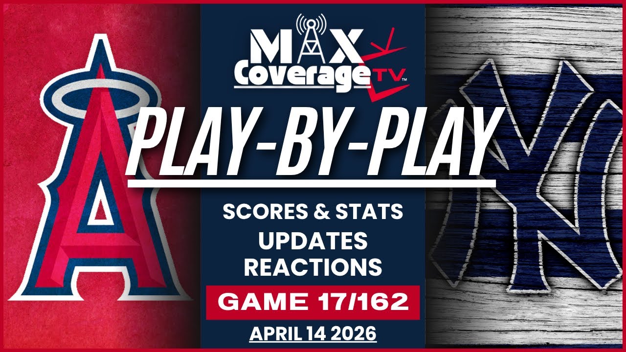 🔴LIVE - Los Angeles Angels vs New York Yankees - Play-By-Play & Reactions (4/14/26)