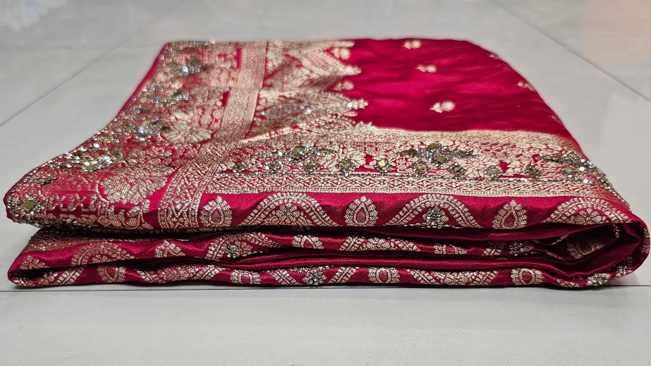 🔥लो आ गई🔥 शादी में पहनने वाली शानदार साड़ी🔥# 9313419498#pure silk sarees#new fancy sarees#saree