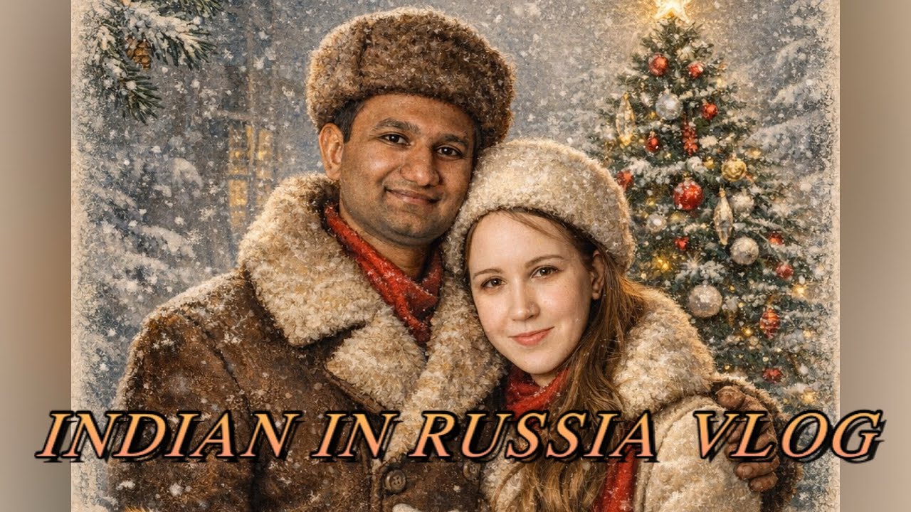 Indian in Russia vlog❄️ preparing to Christmas 🎄 