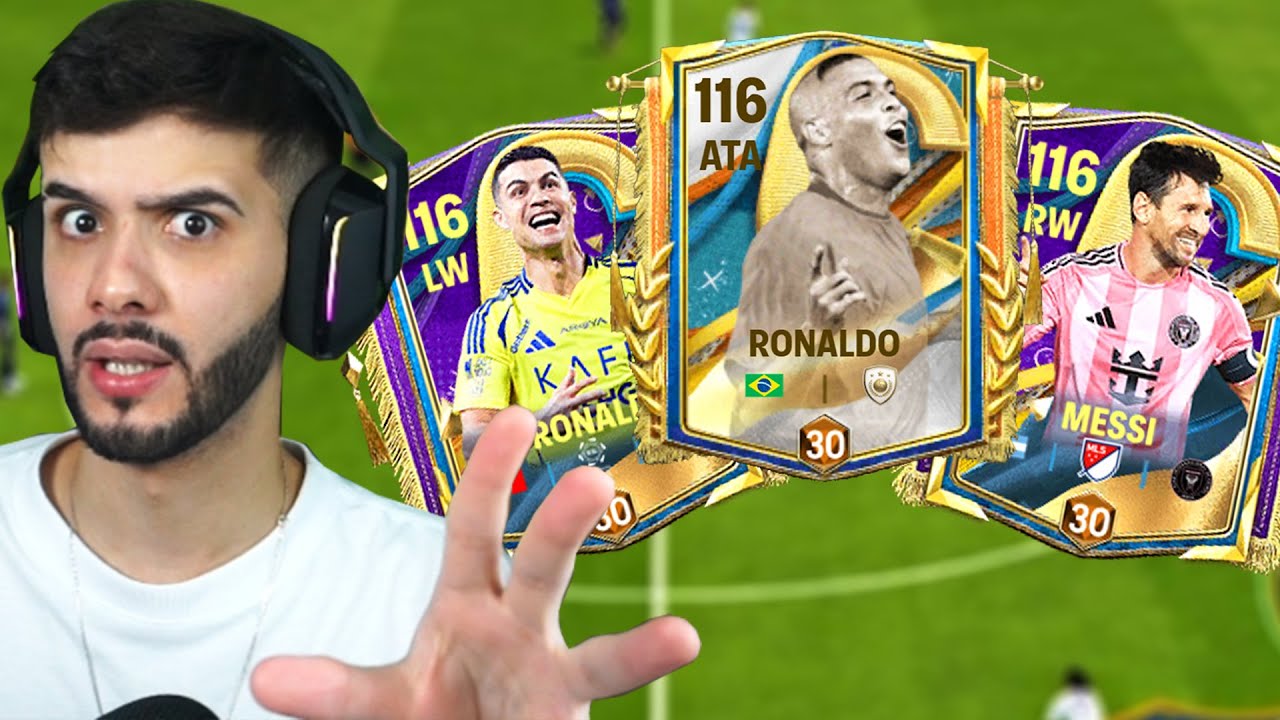 RAF&Atilde;O MONTOU O MELHOR ATAQUE DO FC MOBILE!