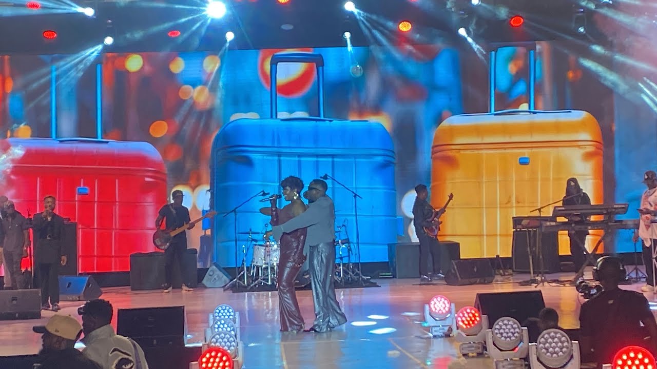 LYDIA JAZMINE AND GEOSTEADY PERFORMANCE LIVE AT SHERATON HOTEL(GEOSTEADY LIVE IN CONCERT)