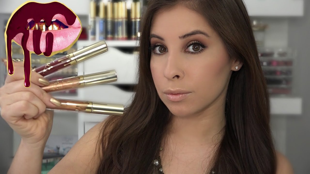 NEW Kylie Lord Leo and Poppin Review and swatch