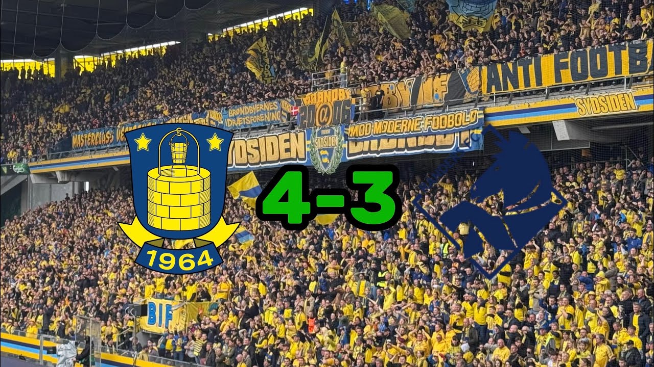 Brøndby IF 4-3 Randers FC - 21. april 2025