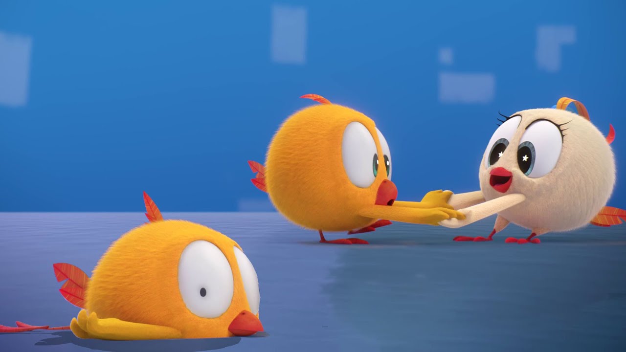 Где Чики? 🐥Чик! | скользко! 🥰 Лучшие серии на русском языке
