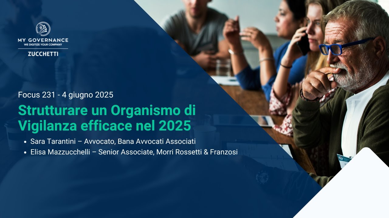 Strutturare un Organismo di Vigilanza efficace nel 2025