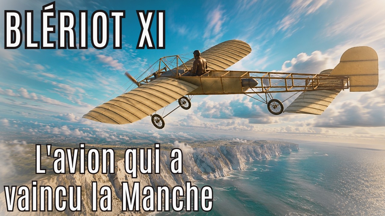 Blériot XI : Le premier avion à traverser la Manche