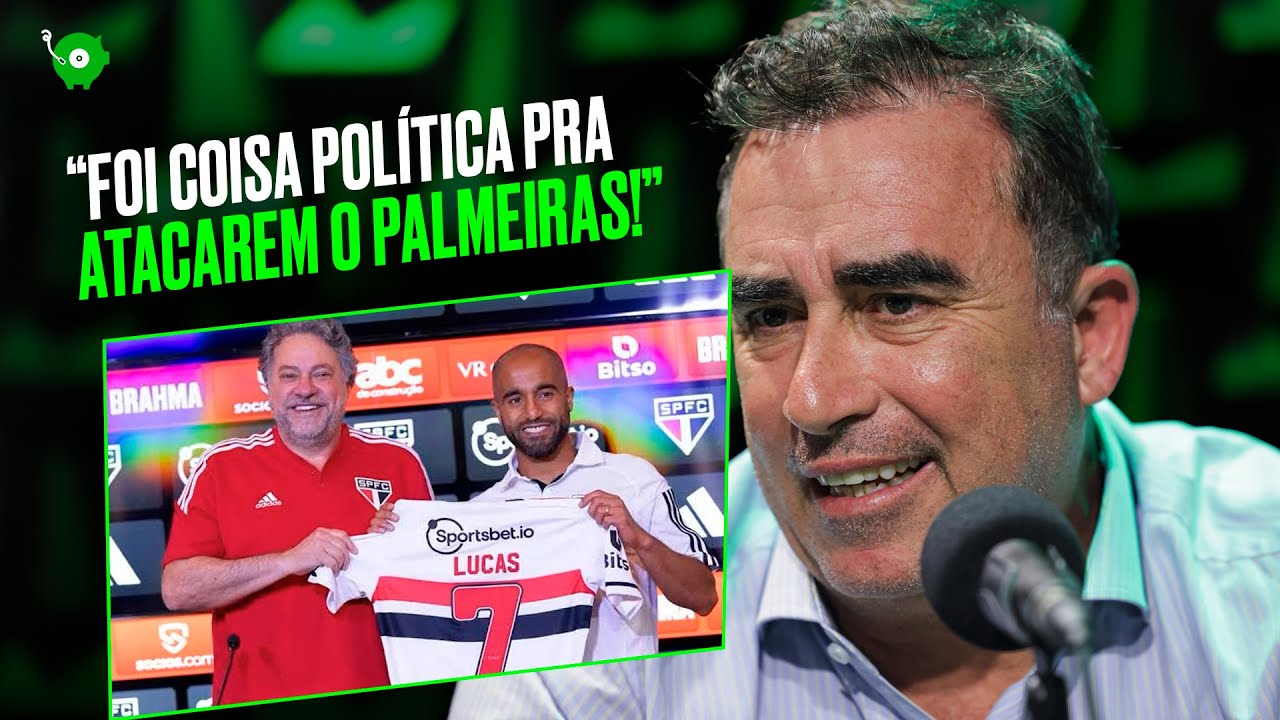 DONO DO GRAMADO DO ALLIANZ PARQUE OPINA SOBRE CAMPANHA CONTRA O SINTÉTICO!