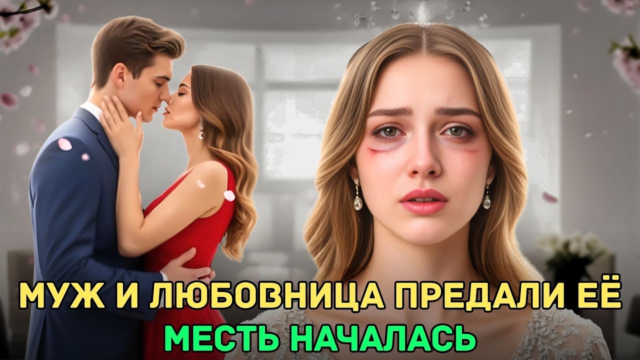 💔Жена, брошенная мужем и его любовницей на яхте, выжила и вернулась ради мести!