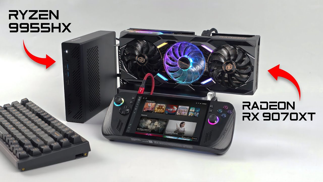 This Tiny DIY PC Set Up Can Do It All!
